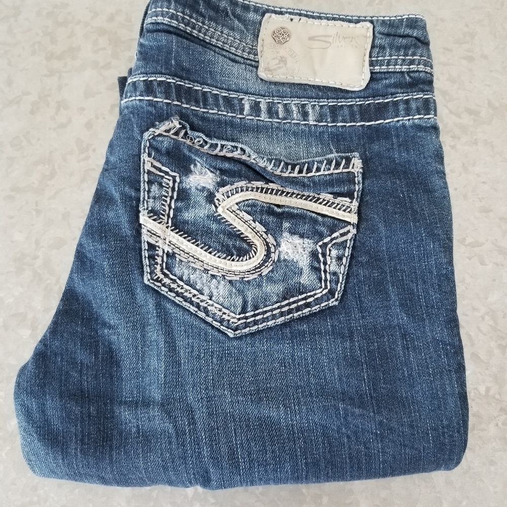 Silver Jeans